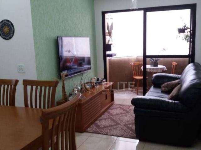 Apartamento com 3 dormitórios à venda, 73 m² por R$ 430.000,00 - Vila Euclides - São Bernardo do Campo/SP