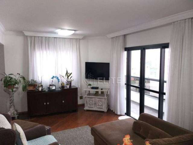 Excelente apartamento Vila Bastos 150m²AU