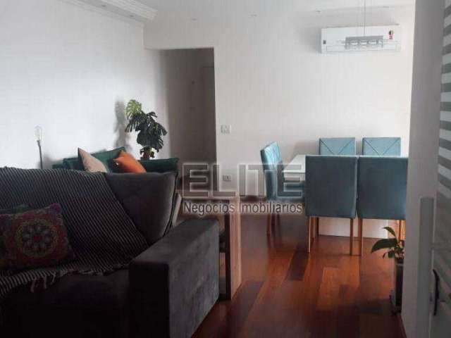 Apartamento com 3 dormitórios à venda, 127 m² por R$ 1.330.000,00 - Jardim - Santo André/SP