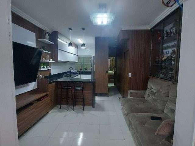 Sobrado com 2 dormitórios à venda, 88 m² por R$ 555.000,00 - Vila Humaitá - Santo André/SP