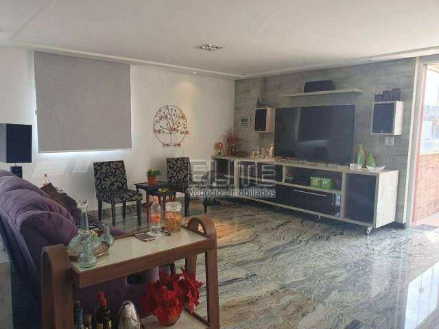 Cobertura à venda, 240 m² por R$ 3.190.000,00 - Jardim - Santo André/SP