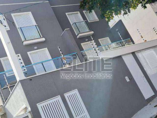 Apartamento com 2 dormitórios à venda, 52 m² por R$ 390.000,00 - Vila Alice - Santo André/SP