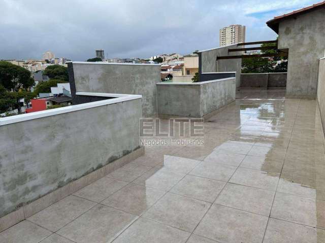 Cobertura à venda, 138 m² por R$ 430.000,00 - Vila Homero Thon - Santo André/SP