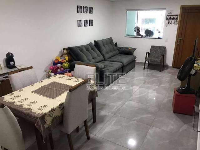 Sobrado à venda, 124 m² por R$ 760.000,00 - Vila Floresta - Santo André/SP