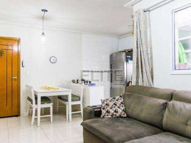 Apartamento com 2 dormitórios à venda, 60 m² por R$ 365.000 - Parque Novo Oratório - Santo André/SP