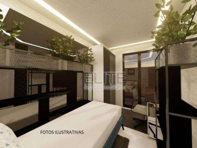 Apartamento com 2 dormitórios à venda, 63 m² por R$ 440.000,00 - Campestre - Santo André/SP