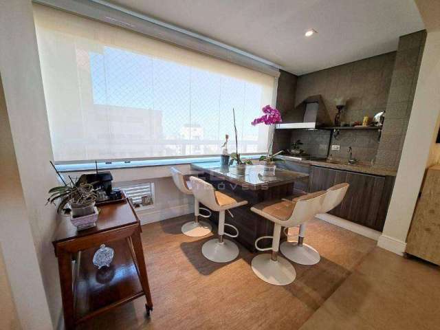 Apartamento com 3 dormitórios à venda, 135 m² por R$ 1.060.000,00 - Jardim - Santo André/SP