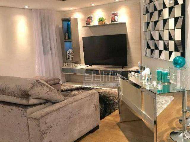 Apartamento Duplex com 2 dormitórios à venda, 169 m² por R$ 1.700.000,00 - Jardim - Santo André/SP