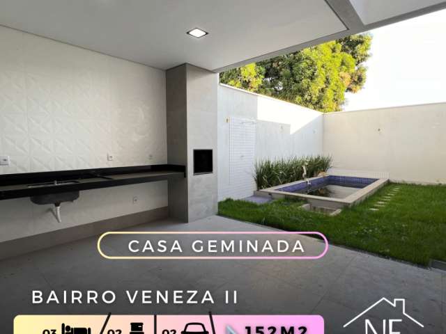 Casa Geminada Bairro Veneza II ( Ipatinga)