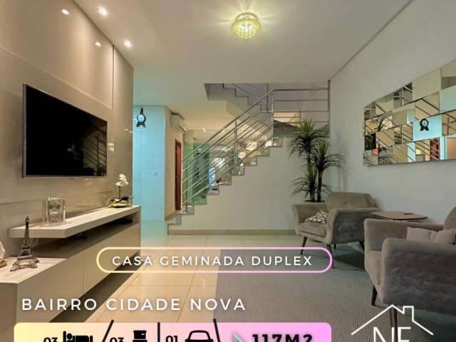 Casa Geminada Duplex Bairro Cidade Nova! ( Santana do Paraíso)