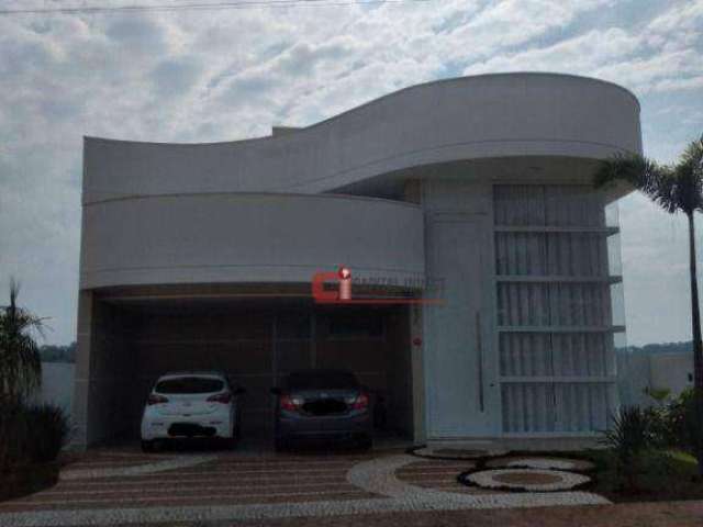 Casa com 3 dormitórios à venda, 259 m² por R$ 1.800.000 - Condomínio Residencial Lago da Barra - Jaguariúna/SP