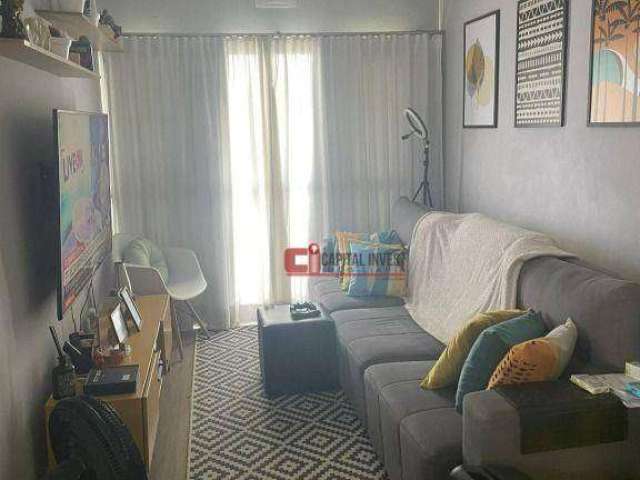 Apartamento com 2 dormitórios à venda, 70 m² por R$ 420.000 - Jardim Santo Antônio - Jaguariúna/SP