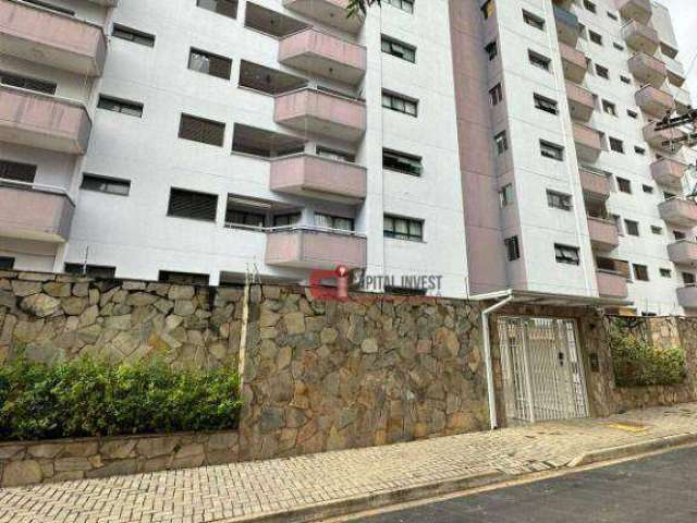 Apartamento com 3 dormitórios à venda, 90 m² por R$ 599.000,00 - Jardim Berlim - Jaguariúna/SP