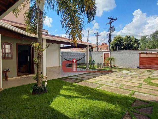 Casa com 3 dormitórios à venda, 124 m² por R$ 742.000,00 - Subdivisão Gastaldo - Jaguariúna/SP