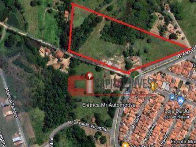 Terreno à venda, 37800 m² por R$ 9.450.000 - Chácara São José - Jaguariúna/SP