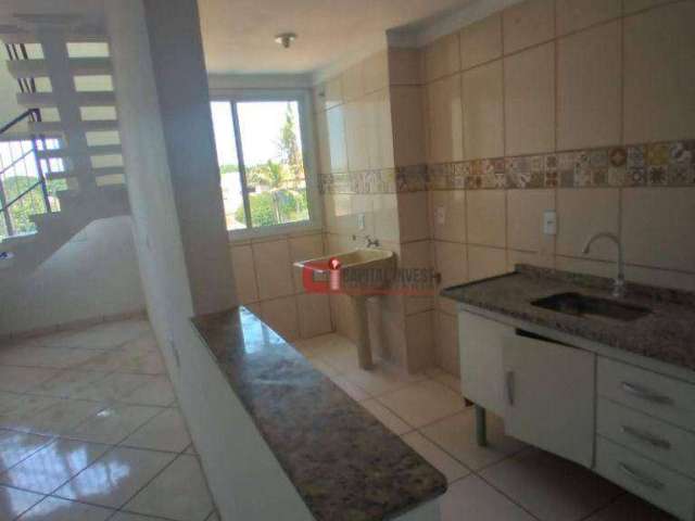 Apartamento Duplex com 3 dormitórios à venda, 70 m² por R$ 350.000,00 - Jardim Roseira de Cima - Jaguariúna/SP