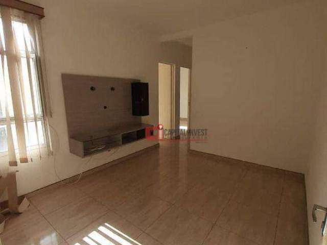Apartamento com 2 dormitórios, 43 m² - venda por R$ 195.000,00 ou aluguel por R$ 1.530,00/mês - Vargeão - Jaguariúna/SP