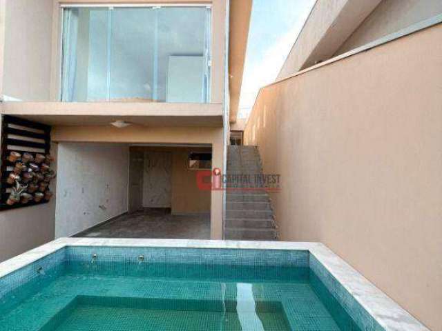 Casa com 2 dormitórios à venda, 103 m² por R$ 428.000,00 - Coração de Jesus - Jaguariúna/SP