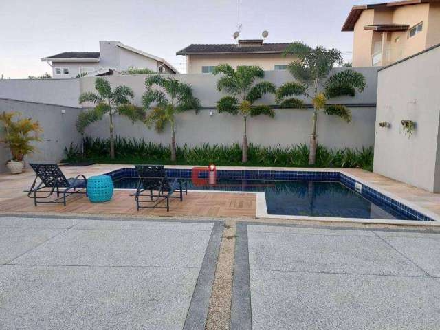 Casa com 4 dormitórios à venda, 247 m² por R$ 1.600.000 - Estância das Flores - Jaguariúna/SP