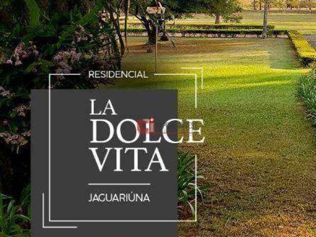 Terreno à venda, 274 m² por R$ 240.000 - Colina do Castelo - Jaguariúna/SP