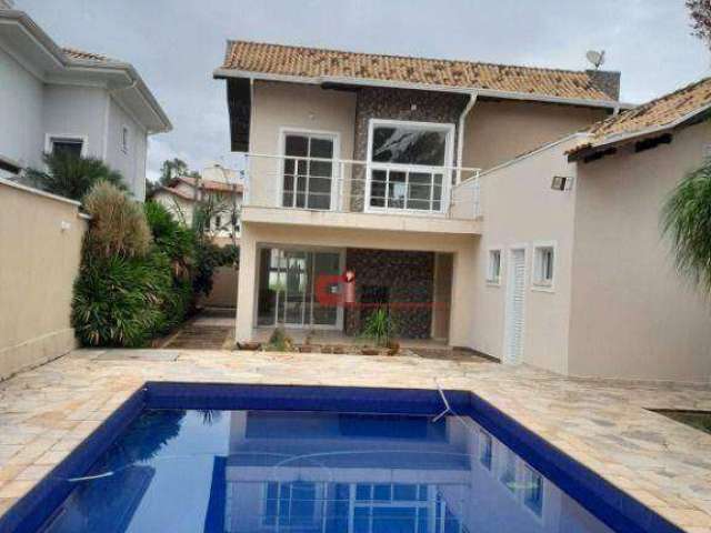 Casa com 3 dormitórios à venda, 333 m² por R$ 1.700.000 - Estância das Flores - Jaguariúna/SP