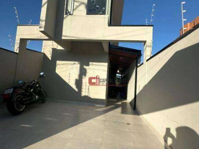 Casa com 2 dormitórios à venda, 75 m² por R$ 700.000,00 - Sylvio Rinaldi I - Jaguariúna/SP