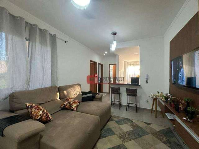 Apartamento com 2 dormitórios à venda, 55 m² por R$ 299.990,00 - Vila Primavera - Jaguariúna/SP