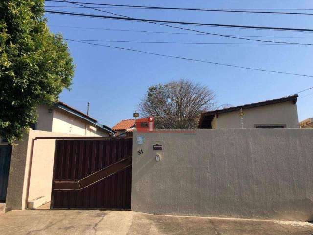 Casa com 3 dormitórios à venda, 140 m² por R$ 450.000,00 - Dom Bosco - Jaguariúna/SP