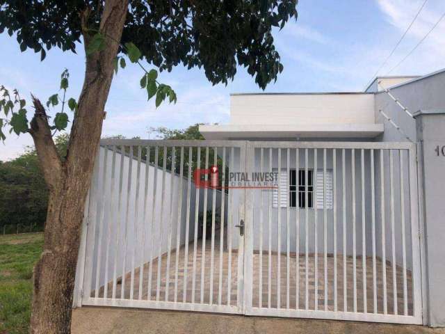 Casa com 2 dormitórios à venda, 59 m² por R$ 395.000,00 - Parque Antonio Barbosa - Jaguariúna/SP