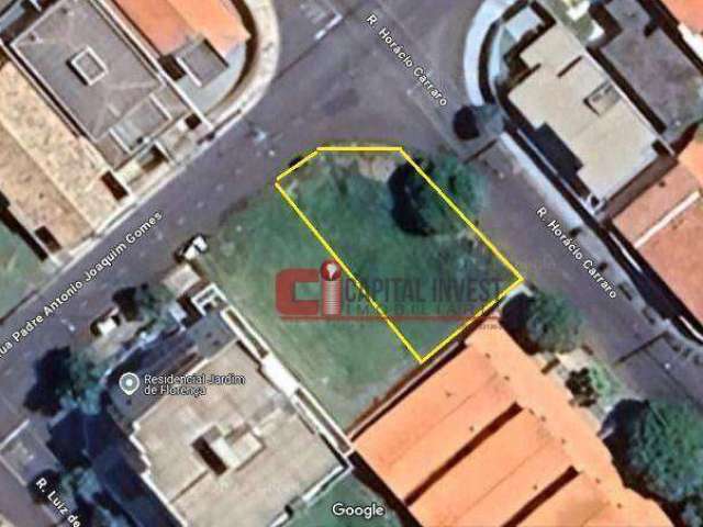 Excelente lote plano de esquina 307m² - Jd. Europa