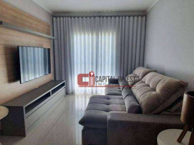 Apartamento com 2 dormitórios à venda, 76 m² por R$ 460.000 - Jardim Santo Antônio - Jaguariúna/SP