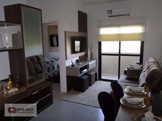 Apartamento residencial à venda, Recreio Primavera, Jaguariúna - AP0421.