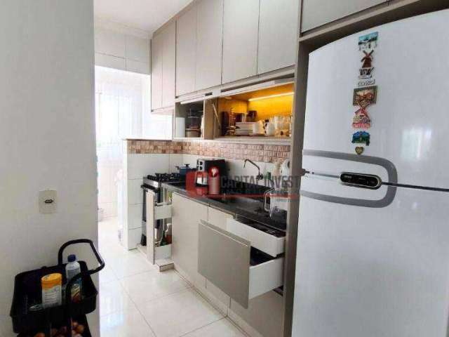 Apartamento com 2 dormitórios, 66 m² - venda por R$ 325.000,00 ou aluguel por R$ 2.370,00/mês - Jardim Santo Antônio - Jaguariúna/SP