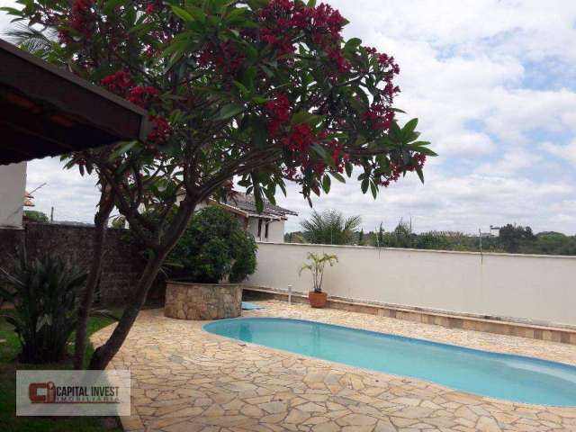 Casa residencial à venda, Estância das Flores, Jaguariúna.