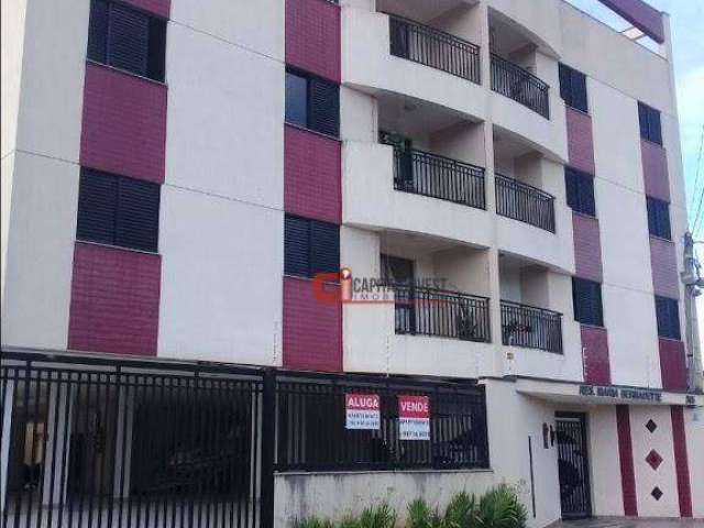 Apartamento com 3 dormitórios para alugar, 88 m² por R$ 2.000,00/mês - Dom Bosco - Jaguariúna/SP