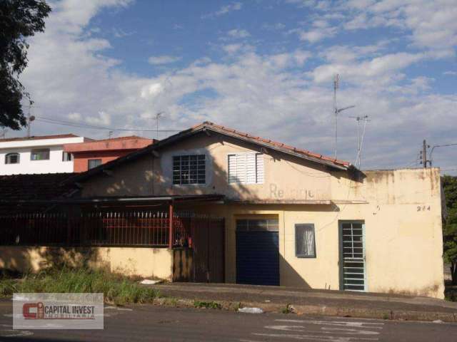 Casa residencial à venda, Santa Cruz, Jaguariúna.