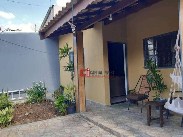 Casa com 2 dormitórios à venda, próximo do centro e dos maiores mercados da cidade, 111 m² por R$ 330.000 - Dona Irma - Jaguariúna/SP