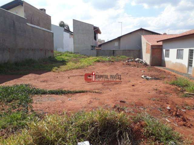 Terreno à venda, 340 m² por R$ 200.000 - São Sebastião - Jaguariúna/SP