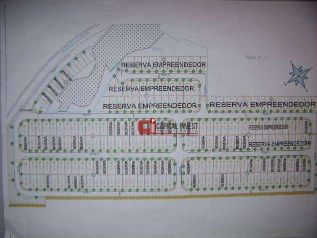 Terreno à venda, 300 m² por R$ 220.000,00 - Jardim Floresta - Jaguariúna/SP