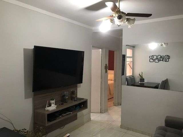 Apartamento com 2 dormitórios à venda, 47 m² por R$ 210.000,00 - Vargeão - Jaguariúna/SP