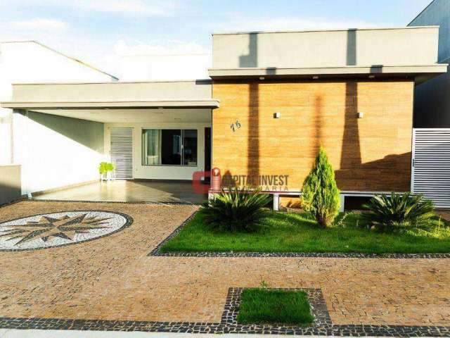 Casa com 4 dormitórios à venda, 199 m² por R$ 975.000,00 - Vila Guedes - Jaguariúna/SP