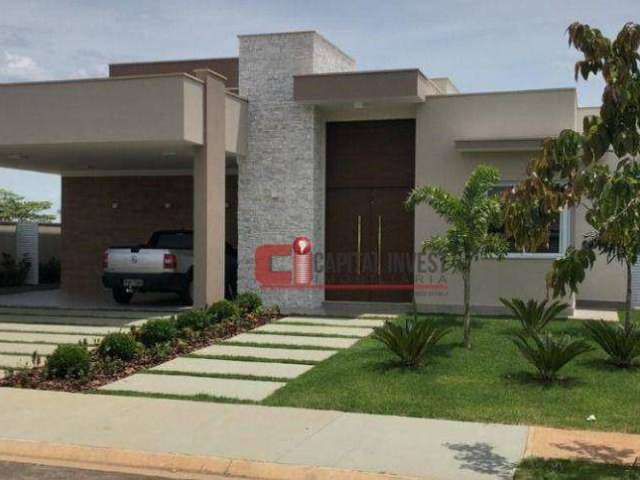 Casa com 3 dormitórios à venda, 231 m² por R$ 1.800.000,00 - Condomínio Fazenda Duas Marias - Jaguariúna/SP