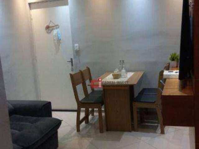 Apartamento com 2 dormitórios à venda, 42 m² por R$ 185.000 - Vargeão - Jaguariúna/SP