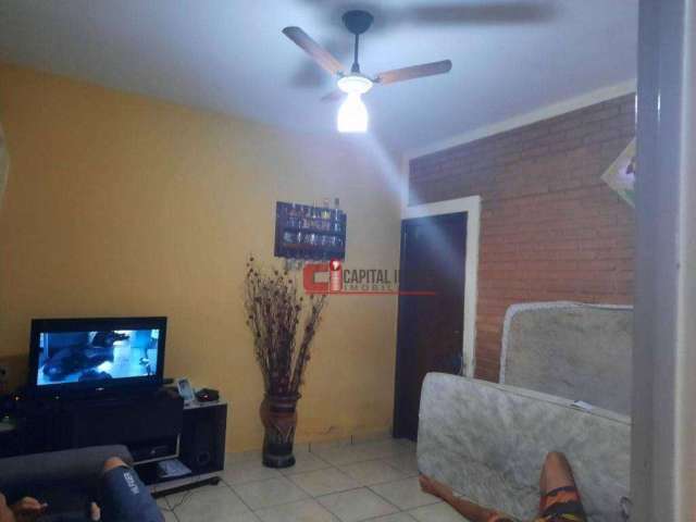 Casa com 2 dormitórios à venda, 69 m² por R$ 340.000 - Santa Cruz - Jaguariúna/SP