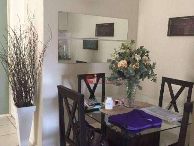 Apartamento com 2 dormitórios à venda, 64 m² por R$ 330.000,00 - Jardim Zeni - Jaguariúna/SP