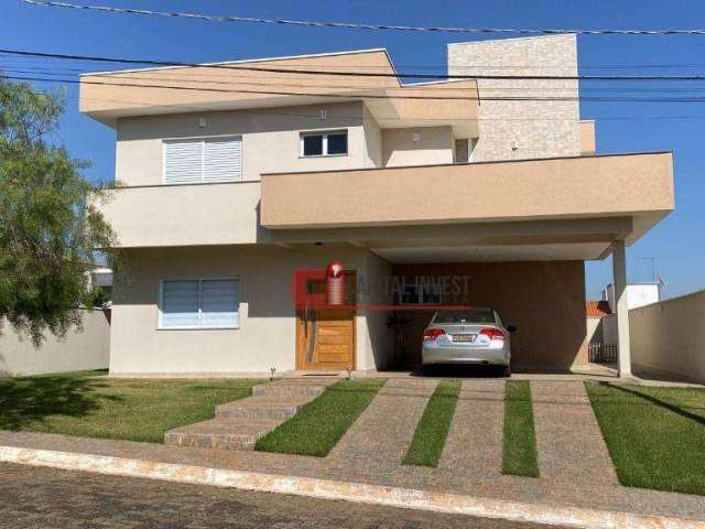 Casa com 4 dormitórios à venda, 253 m² por R$ 1.380.000,00 - Chácara Santa Margarida - Campinas/SP