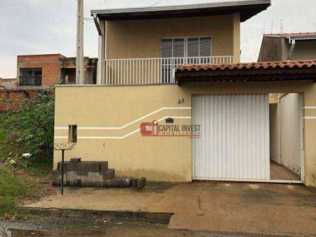 Casa com 2 dormitórios à venda, 168 m² por R$ 290.000,00 - Jardim Primavera - Jaguariúna/SP