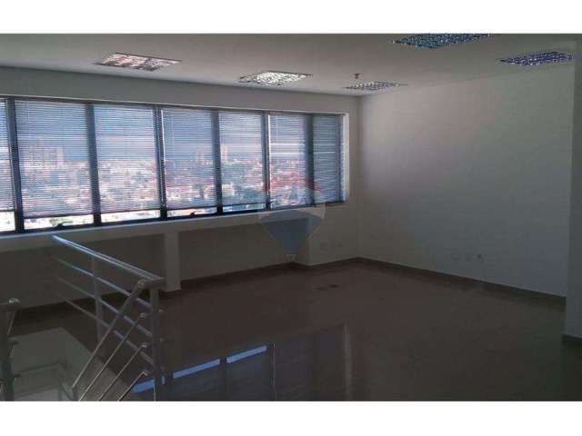 Sala comercial cobertura duplex, 85 m² com auditório, no Centro -  Mogi das Cruzes/SP
