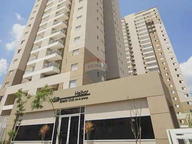 Apartamento à Venda com 03 Dormitórios e Varanda Gourmet no Alto do Ipiranga, Mogi das Cruzes - SEMI-MOBÍLIADO