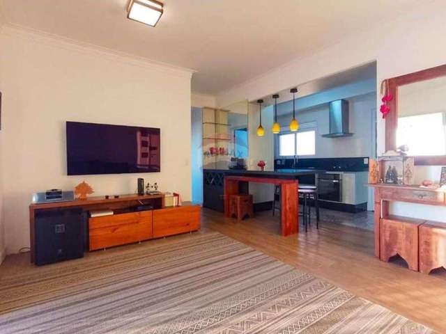 Apartamento à Venda com 03 Dormitórios e Varanda Gourmet no Alto do Ipiranga, Mogi das Cruzes - SEMI-MOBÍLIADO